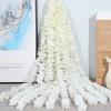 100cm Silk Artificial Sakura Vine Wedding Garden Arch Wall Rattan Garland Courtyard Romantic Home Decor Diy Gifts Boxes Hot Sale