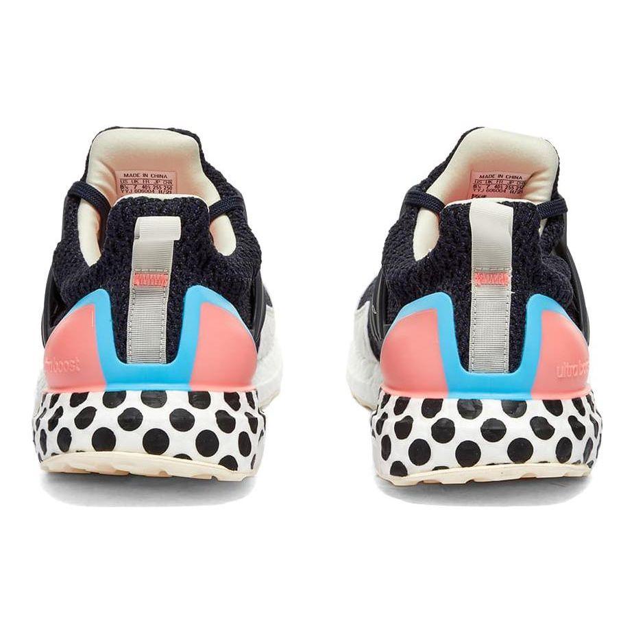 adidas Женские кроссовки UltraBoost 5.0 DNA Polka Blue Legend-Ink Core-Black GZ0429