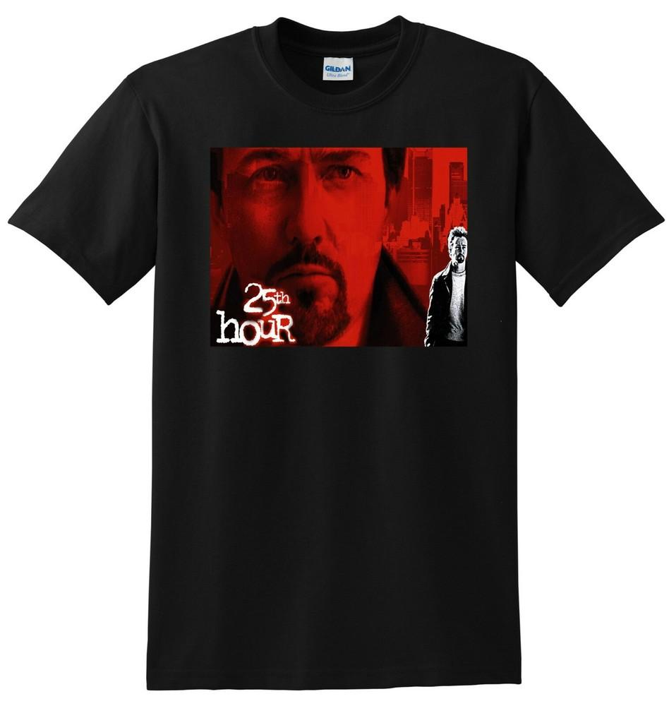ФУТБОЛКА 25-Й ЧАС 4k blu-ray dvd обложка плакат футболка S M L XL Унисекс