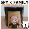 [ИСПОЛЬЗОВАННЫЙ] SPY×FAMILY Конфеты Spy Family круглые банки