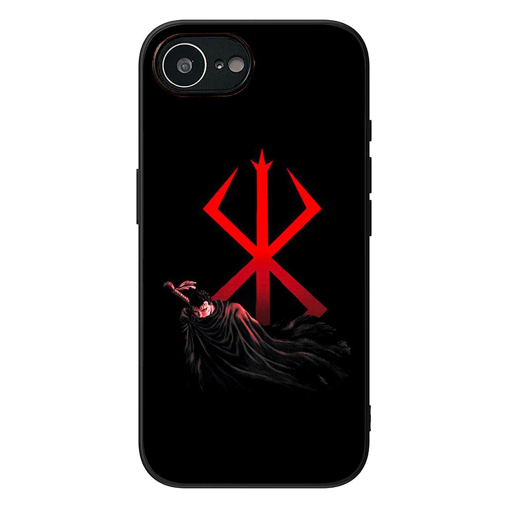 Чехол Berserks Anime Guts для Motorola Moto G54 G05 G24 G45 G55 G75 G9 G85 G15 G57 G86 Power Edge 50 30 Ultra Fusion neo Pro