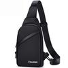 PLAYBOY Men's Chest Bag, Crossbody Bag, Shoulder Bag, Casual Bag, Outdoor Sport Bag