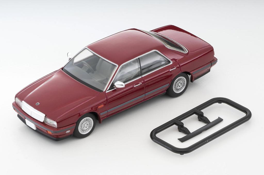 Tomytec Tomica Limited Vintage Neo Nissan Gloria Cima S 1990 329428 LV-N340a Type-II (Red) Model, Completed,