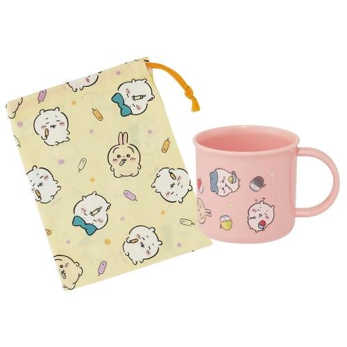 Skater Lunch Box Cup Bag Chikawa KB63-A