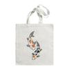 Women Shopping Bag Japanese Koi Art Large Capacity Foldable Pretty Cute Handbags Shoulder Bags Casual Grocery Bag Canvas Bag