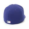 New Era 59FIFTY Los Angeles Dodgers Dark Royal Pre-Curved Cap, 62.5cm