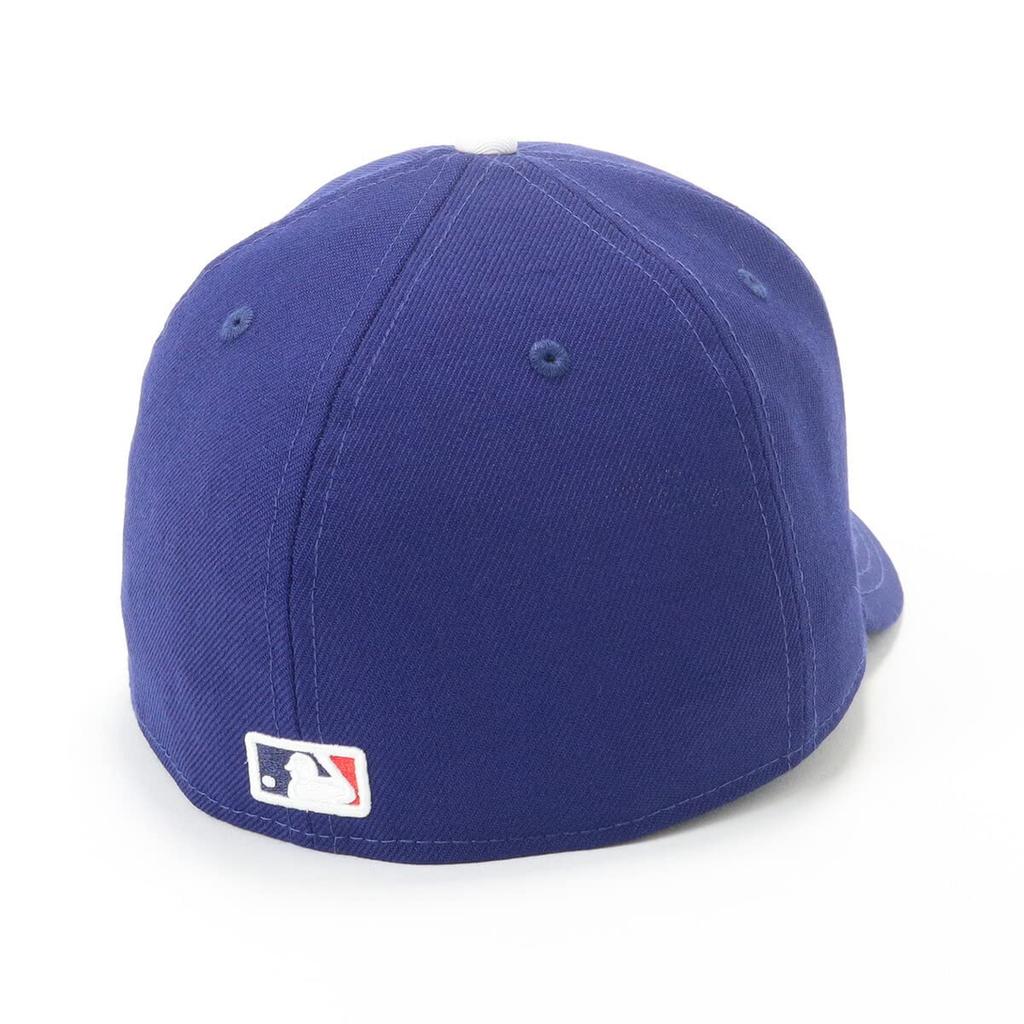 New Era 59FIFTY Los Angeles Dodgers Dark Royal Pre-Curved Cap, 62.5cm
