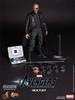 Hot Toys Фигурка Movie Masterpiece Мстители в масштабе 1/6 Ник Фьюри