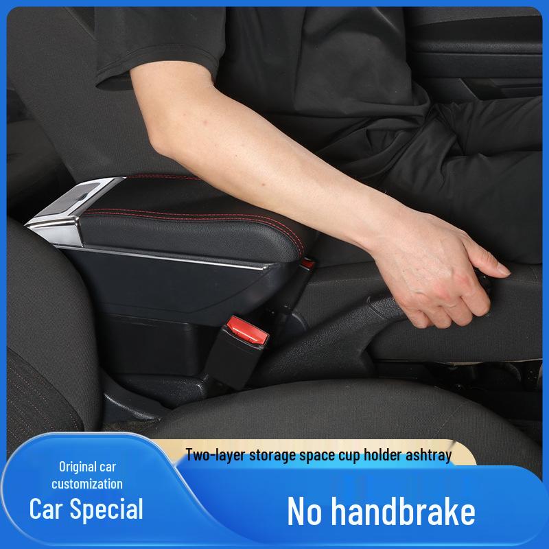 Центральный подлокотник-бокс для автомобиля Chevrolet SPIN 2025 – Не требует сверления, Южноамериканская модель