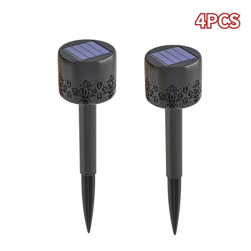Солнечные уличные фонари, садовые лампы, водонепроницаемые, на солнечных батареях, пейзажные дорожки, уличные для двора, двора, лужайки, патио, декоративные