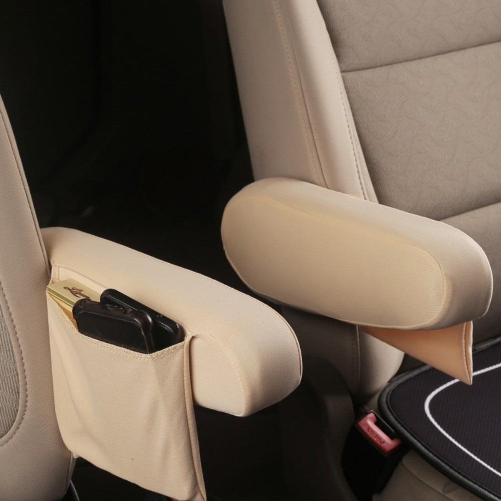 Soft Armrest Protector Dust-proof Car Interior Accessories Car Armrest Cover Car Interior