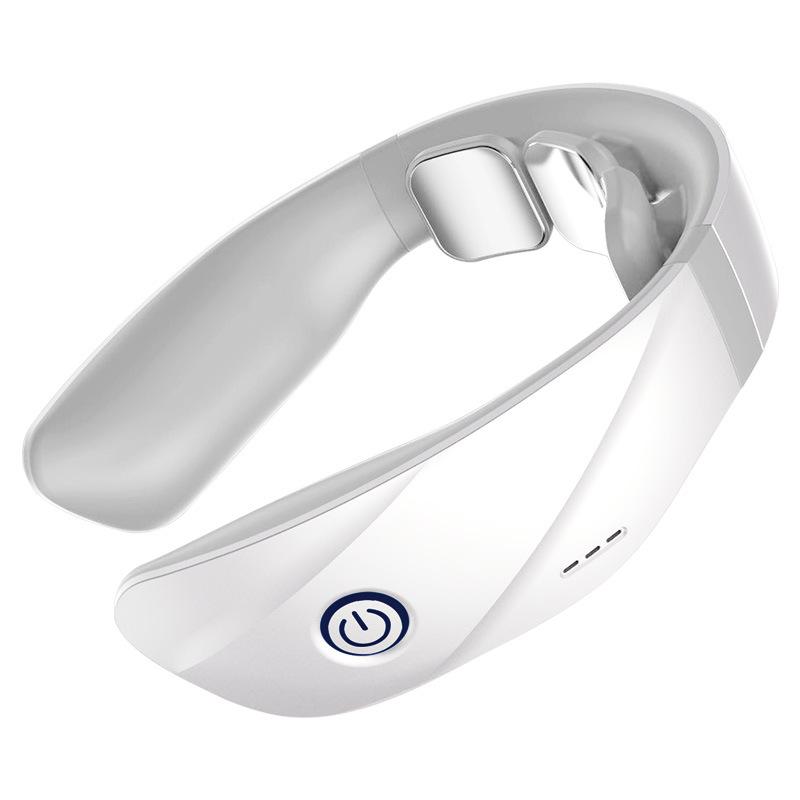 Интеллектуальный массажер для шейного отдела, мини-электрический физиотерапевтический массажер для шеи с постоянной температурой, горячий компресс для шеи