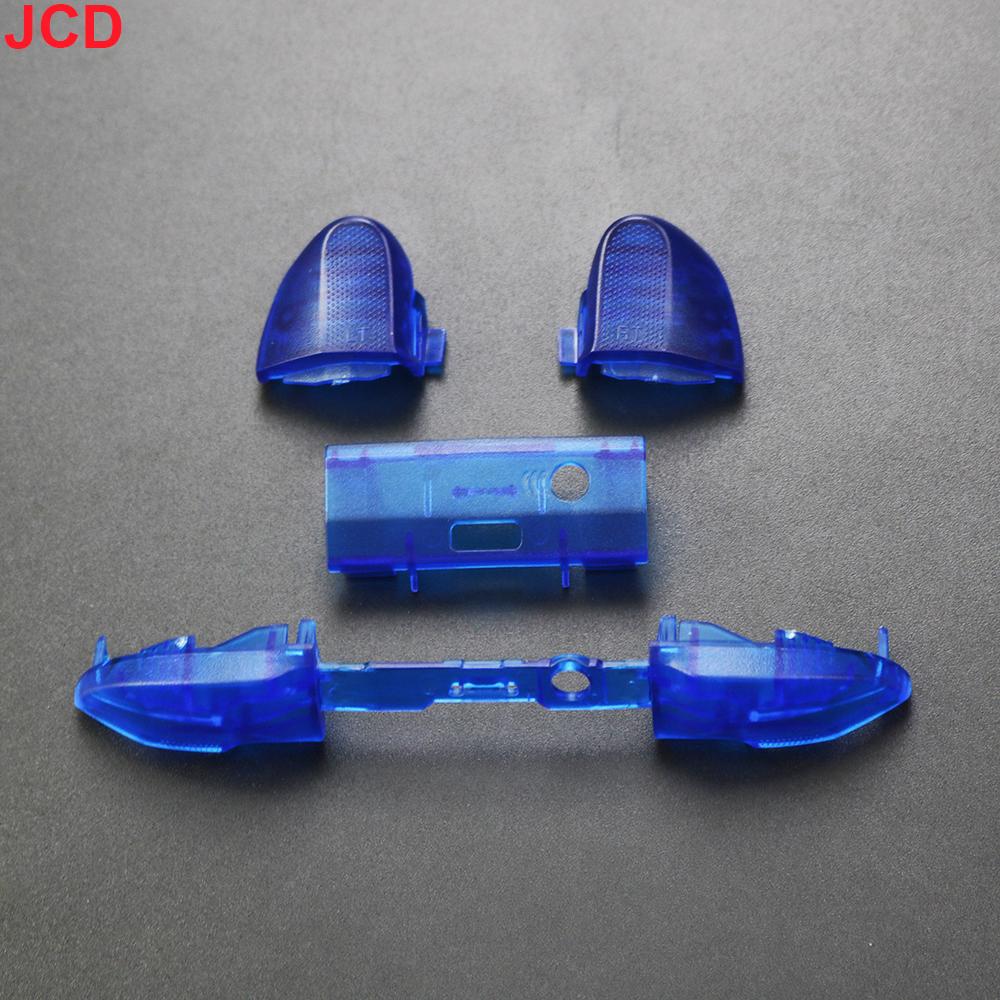 JCD 18 Colors For Xbox Series X S XSX XSS Core Controller RB LB Bumper RT LT Trigger Button Middle Bar Holder Repair Parts
