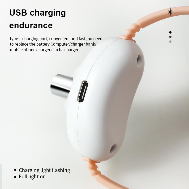 Умный лазерный ошейник для кошек, дразнящий кота, электрический USB-зарядка для котят, автоматическая игрушка для кошек, умный лазерный дразнящий кот, интерактивная игрушка