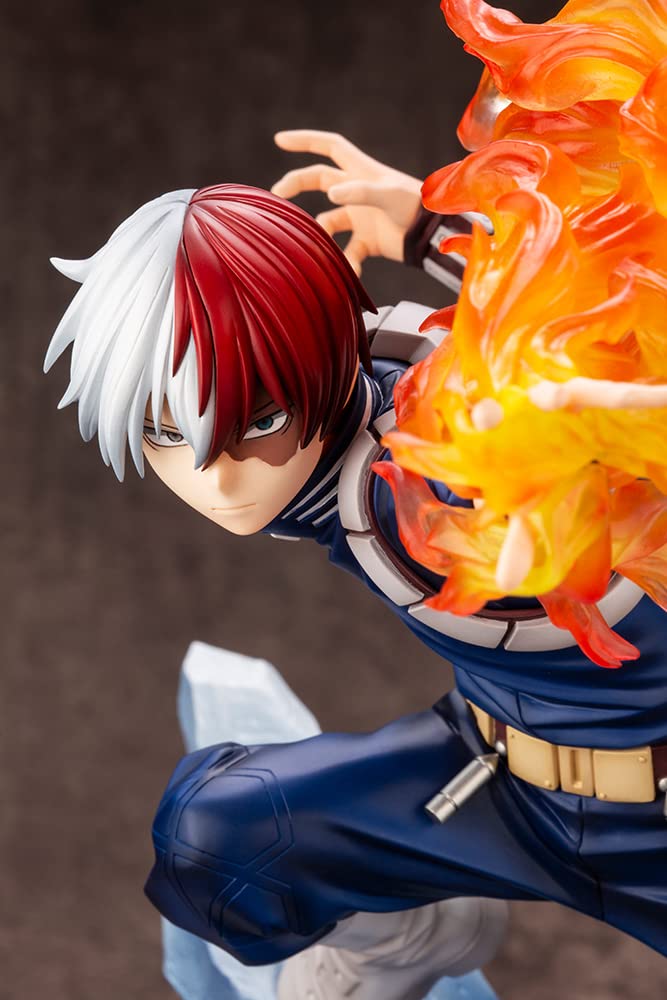 ARTFX J My Hero Academia Todoroki Shoto масштабная ПВХ окрашенная готовая фигурка Ver.2 1/8