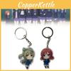 Love Live School Idol Project Keychain Caricature Keyring With Durable Plastic Material For Gift Givers