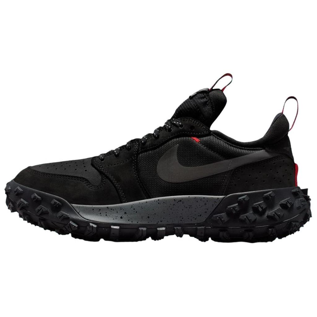 Jordan Кроссовки Air Jordan 1 Low Мужские Черно-Красные FV4227-002