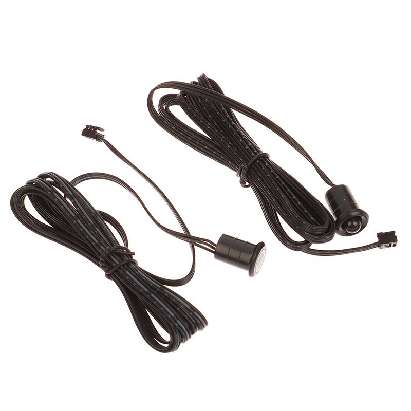 Мини светодиодный светильник для шкафа с датчиком, 12 В 24 В, сенсорное/маховое/ИК-движение/включение/выключение от двери, управление кухонным шкафом