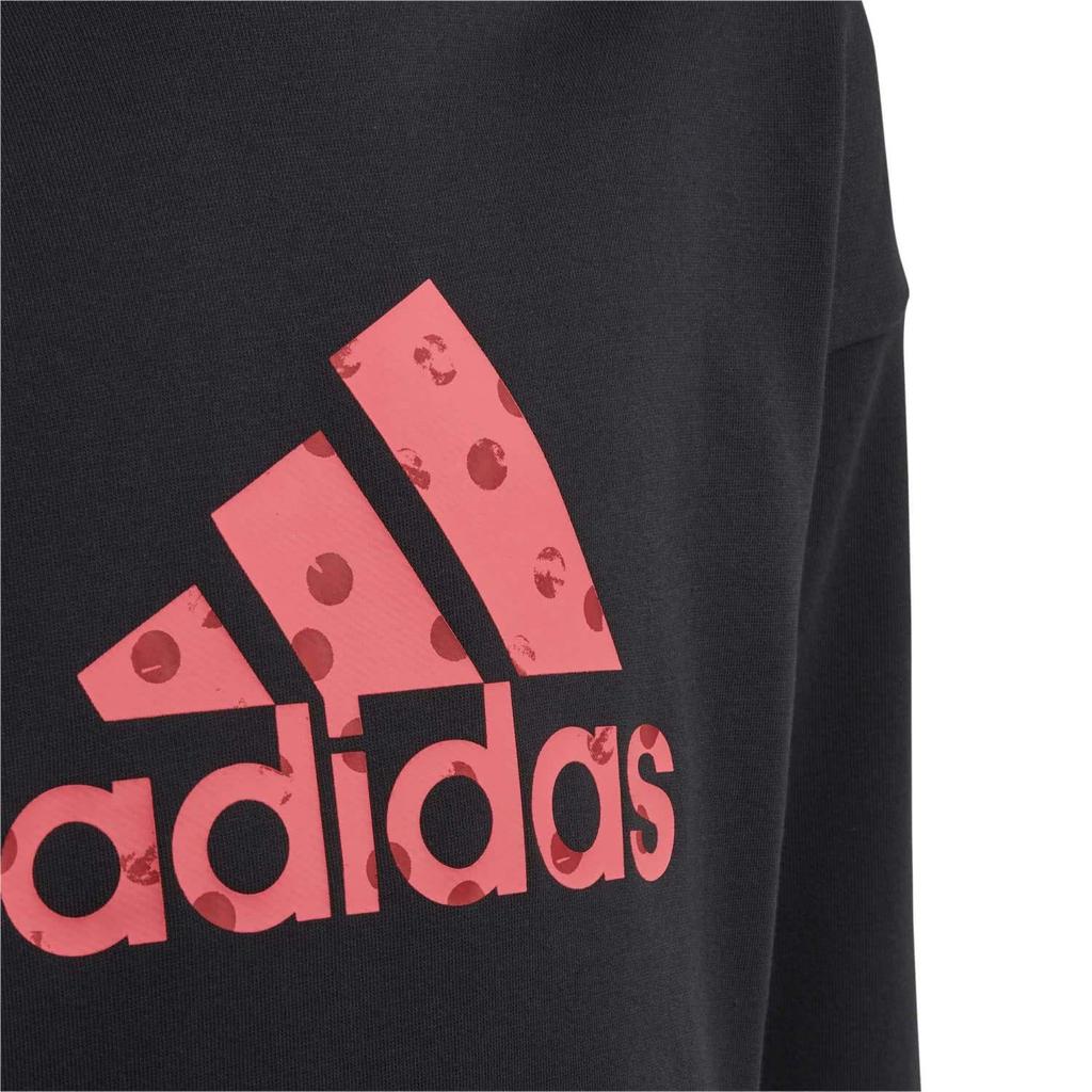 adidas Толстовка Черная Подростковая ED4619
