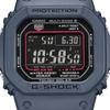 Б/у Новый и неиспользованный CASIO G-SHOCK GW-M5610U-2JF Радио-солнечные часы Casio G-Shock Серый