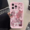 Vintage Cute Butterfly Silicone Soft Phone Case For iPhone 16 17 15 14 13 12 11 Pro Max XS XR X 7 8 Plus Shockproof Candy Cover