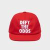 КЕПКА-ПАРКА DEFY THE ODDS КРАСНАЯ