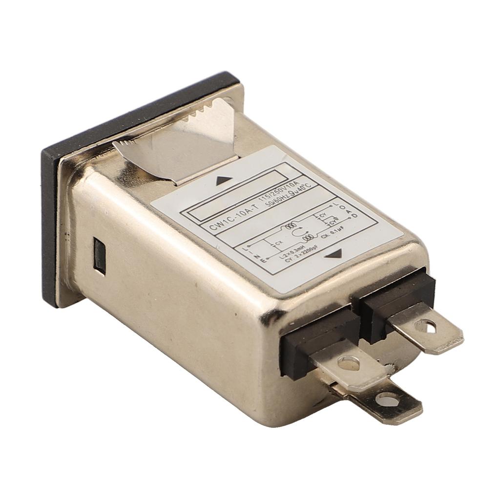 Для фильтра EMI, предохранителя, модуля входа IEC для промышленного электронного оборудования