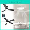 Легкий Вентилятор Потолочный Бесшумная Работа Детский Дом Спальня Гостиная Принадлежности Пространство