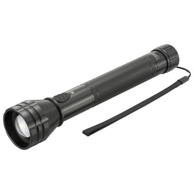 OHM Electric Красный Фонарь LED Kaiser 1350 Люмен, Ручной, Водонепроницаемый, Зуммируемый, Модель LKS-Y231WZ-K2 (08-1024)