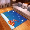 Christmas Living Room Floor Mat Bedroom Dining Room Carpet Carpet Doormat