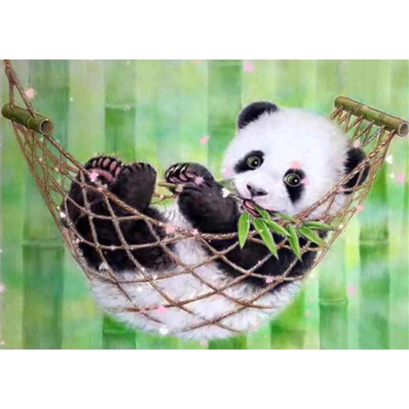 DIY алмазная живопись милые маленькие животные набор для вышивки крестом мозаика искусство алмазная живопись полный круг/квадратный алмаз украшение дома