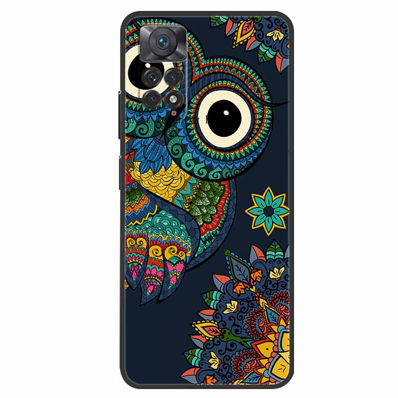 Для Xiaomi Redmi Note 12 Pro 4G Чехол Ударопрочный Мягкий силикон ТПУ Задняя крышка Для Redmi Note 12 Pro 4G Чехлы для телефонов Note12 Pro