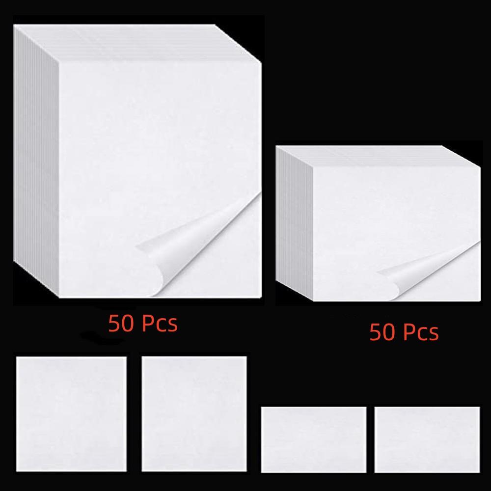 220 листов бумаги для алмазной живописи, двухсторонняя антипригарная крышка для рисования, сменные аксессуары для 5d алмазной живописи, инструмент