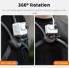 SUNNYLIFE ZJ847 Neck Mount for Action Cameras Quick-Release Camera Holder 360-Degree Rotation