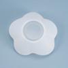 Crystal Epoxy Resin Mold DIY Petal Plate Mold Durable Silicone Mould for Handcraft