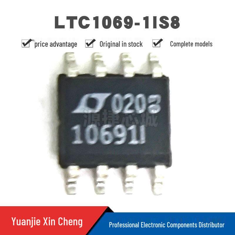 LTC1069-1IS8 Switched-Capacitor Filter SOP-8, Original Genuine