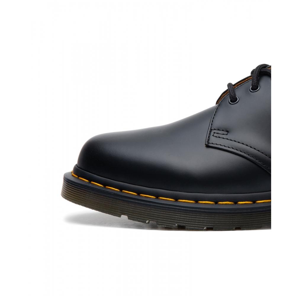 Dr.martens 1461 3 отверстия черный гладкий 11838002