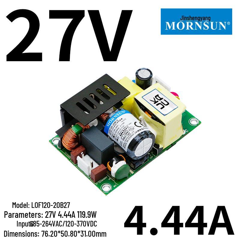 Jin Shengyang 120W-750W Medical-Certified Compact Bare Board Power Supply, 12V/24V/36V