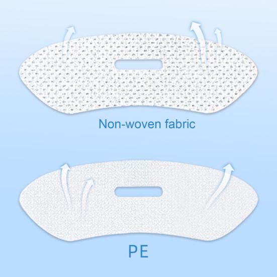 120 шт. антихраповый пластырь для тренировки дыхания носа, не наносящий вреда коже, наклейка для облегчения храпа, рот