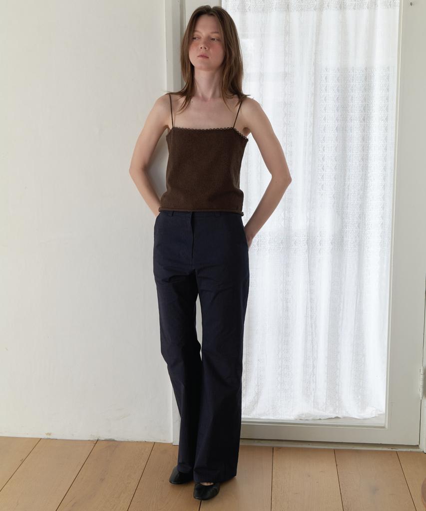 Джинсы Aente Vintage Bootcut - Темно-синие
