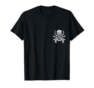 Футболка Motörhead March or Die с крестом и костями спереди и сзади