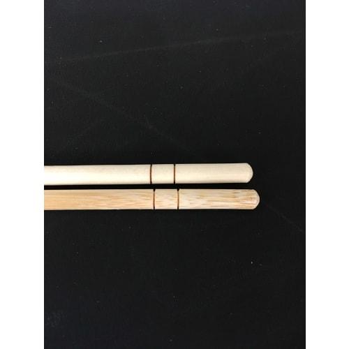 Shinwa Joystyle Bamboo Chopsticks, Approx. 20cm, Individually Wrapped, No-Split, with Toothpicks, Large Capacity, 50 Pairs, Beige