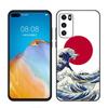 Японская волна Аниме Дракон Тигр Чехол для телефона для Huawei P10 P20 P30 P40 Lite P50 P60 Art P50E P Smart Z 2018 2020 2021 Pro 2019