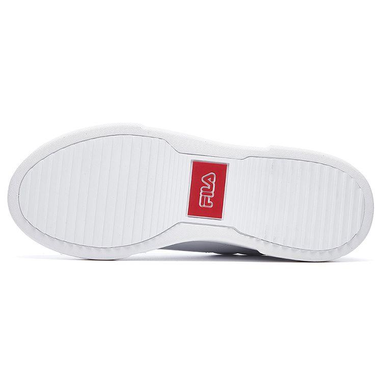 Fila Heritage-FHT Модные повседневные низкие кроссовки Женские кроссовки Белый Синий F12W031303FWT