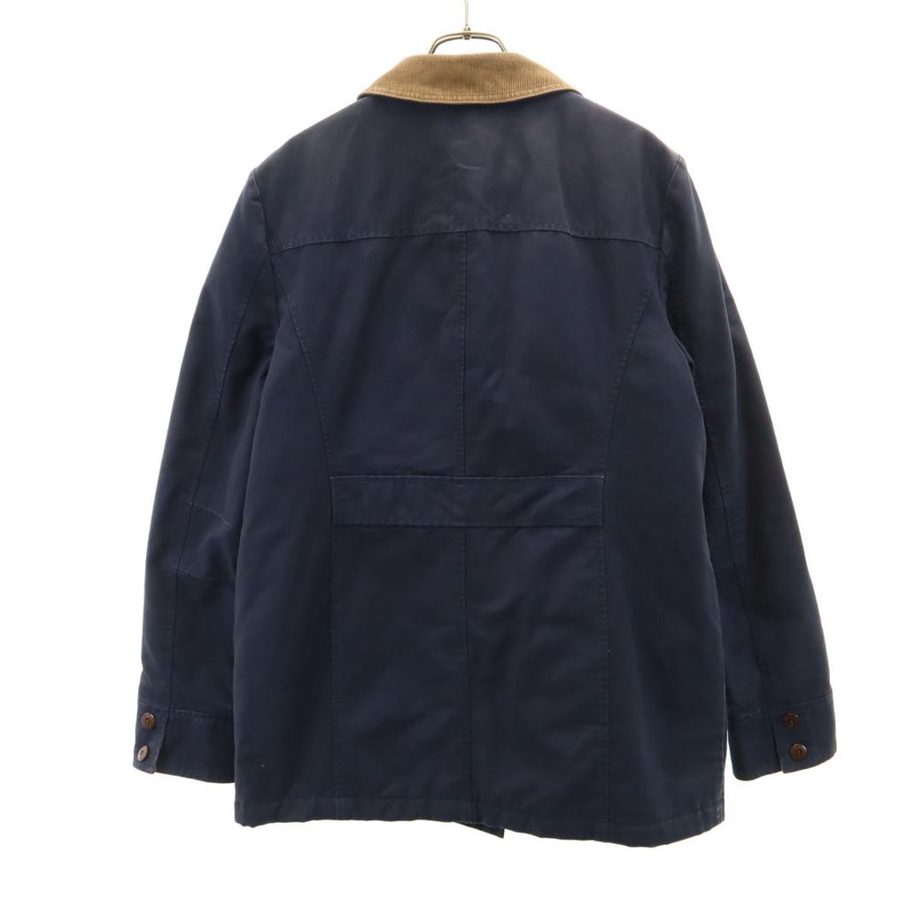 L.L.BEAN Coverall M Navy Outdoor Quilted Lining Women Used