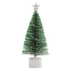 1Pc Luminous Mini Christmas Trees Beautiful Small Artificial Xmas Trees Desk Decorations Christmas Home Decorations