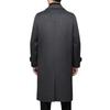 Autumn and Winter Double-sided Woolen Coat Long Knee Double-breasted Korean Version Wool Woolen Coat Men's Trench Coat