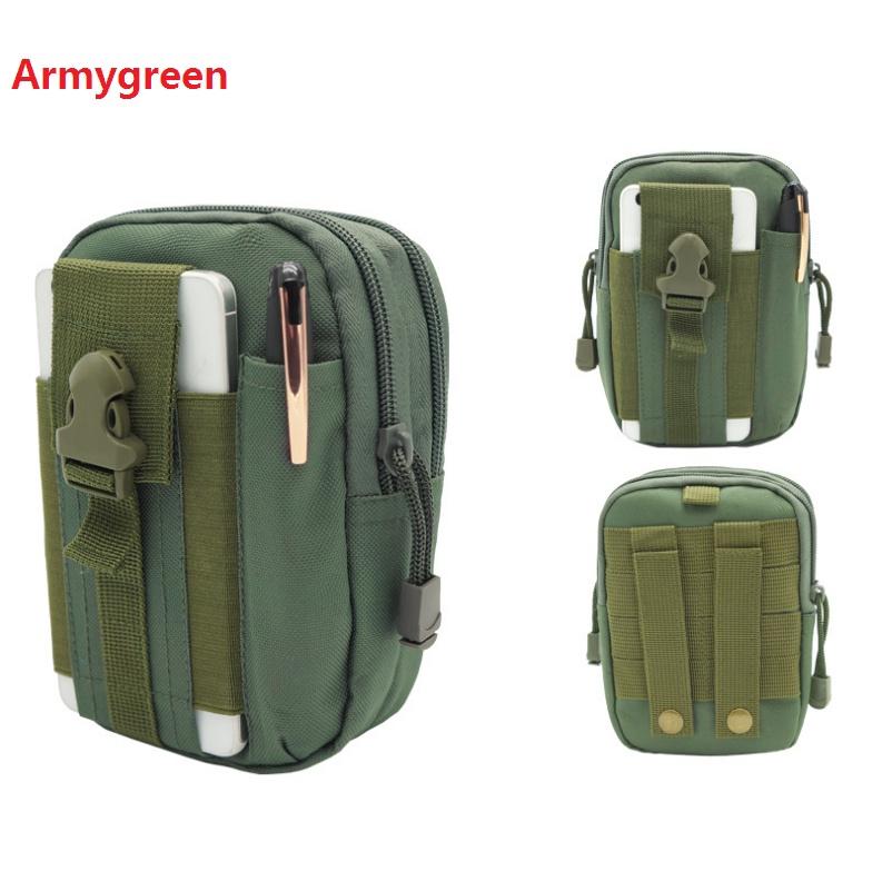 Нейлоновая Тактическая Многоцелевая Подсумок Molle EDC Универсальный Гаджет Поясная Сумка Инструмент