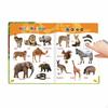 English Words Sound Book, Vocabulary Building, 21 Theme Interactive Toy, Talking Book