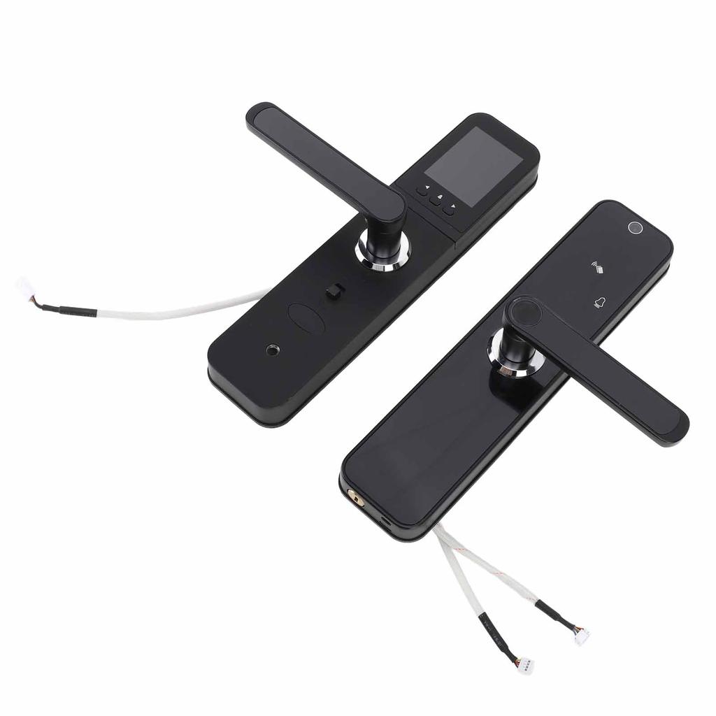 Face Recognition Smart Lock Wifi Remote Control Touch Screen Fingerprint Password Security Video